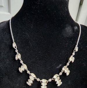 Vintage VD sterling‎ necklace